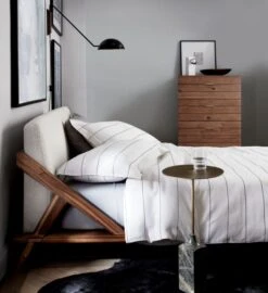 Home Furnishings Store -Home Furnishings Store DrommenAcaciaWoodQueenBedAG19