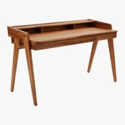 Drommen 3- Drawer Wood Desk -Home Furnishings Store DrommenDesk3QFS18