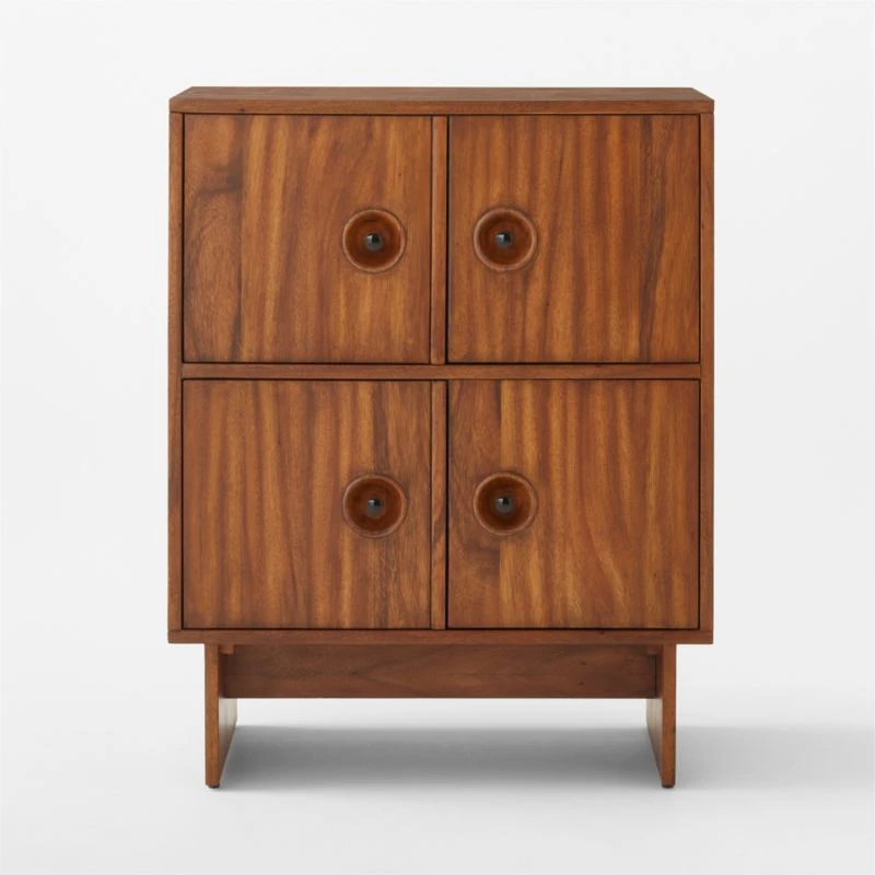 Drysdale Wood Bar Cabinet 6 Drysdale Wood Bar Cabinet - Image 4