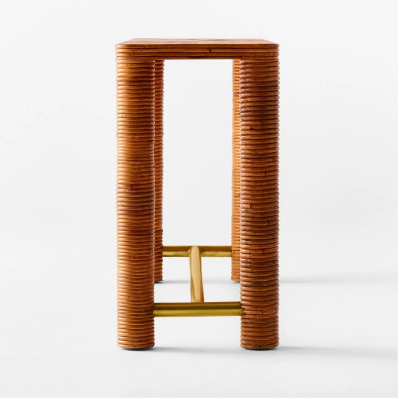 Edie Rattan Console Table 6 Edie Rattan Console Table - Image 4