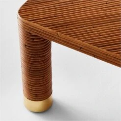 Edie Rectangular Rattan Coffee Table -Home Furnishings Store EdieRattanRectCoffeeTblAVSSS22