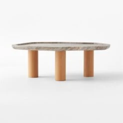 El Verano Travertine Coffee Table -Home Furnishings Store ElVeranoCoffeeTableSOSSS22
