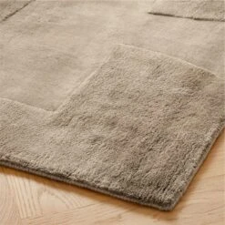 Eleyne Handloomed TENCEL™ Lyocell Coco Brown Area Rug 5'x8' -Home Furnishings Store EleyneHdldTclCocoRug8x10AVSHF23