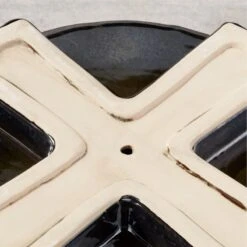 Elone Black Metallic Footed Outdoor Planter Small 11 Elone Black Metallic Footed Outdoor Planter Small -Home Furnishings Store EloneMtllcGlzPlanterLrgAV3SHS23