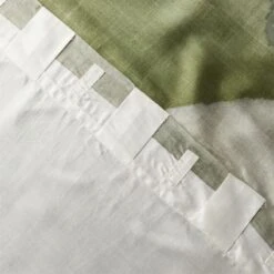 Elysium Green Dupioni Silk Window Curtain Panel 48"x84'' 11 Elysium Green Dupioni Silk Window Curtain Panel 48"x84'' -Home Furnishings Store ElysiumGrnCrtn96PanelAV4SHF23