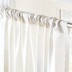 Elysium Neutral Dupioni Silk Curtain Panel 48"x84" 9 Elysium Neutral Dupioni Silk Curtain Panel 48"x84" -Home Furnishings Store ElysiumNtDpSk96inCrtnPnlAV2SHS22