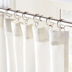 Elysium Neutral Dupioni Silk Curtain Panel 48"x84" 8 Elysium Neutral Dupioni Silk Curtain Panel 48"x84" -Home Furnishings Store ElysiumNtDpSk96inCrtnPnlAVSHS22