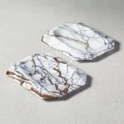 Emerald Cut Marble Spoon Rest -Home Furnishings Store EmeraldCutWnSpoonRestAVSHF21