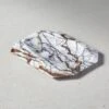 Emerald Cut Marble Spoon Rest -Home Furnishings Store EmeraldCutWnSpoonRestSHF21
