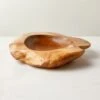 Emmett Natural Teak Decorative Bowl Small -Home Furnishings Store EmmettTeakBowlSHF22