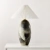 Enora Pieced Vellum Table Lamp 2 Enora Pieced Vellum Table Lamp -Home Furnishings Store EnoraVellumTableLampSHF23