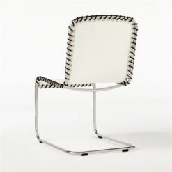 Enzo Natural Sunbrella Outdoor Armless Sling Chair -Home Furnishings Store EnzoNaturalArmlessSlngChair3QBSSS21 1