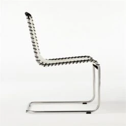 Enzo Natural Sunbrella ® Outdoor Armless Sling Chair Set Of 4 18 Enzo Natural Sunbrella ® Outdoor Armless Sling Chair Set Of 4 -Home Furnishings Store EnzoNaturalArmlessSlngChairSDSSS21