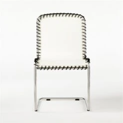 Enzo Natural Sunbrella Outdoor Armless Sling Chair -Home Furnishings Store EnzoNaturalArmlessSlngChairSOSSS21 1