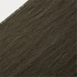 Eria Linen Moss Green Table Runner 14"x90" 7 Eria Linen Moss Green Table Runner 14"x90" -Home Furnishings Store EriaLinenRunner14x90inAV2SHF22