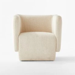 Escapade Boucle Lounge Chair -Home Furnishings Store EscapadeNeutralLngChairSOSSF21