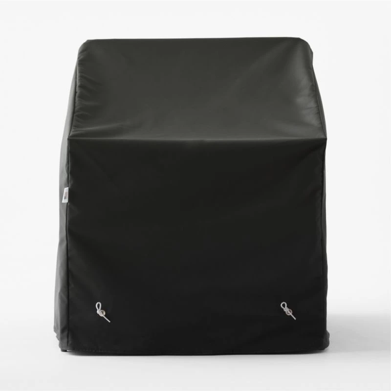 Estela Herringbone Outdoor Lounge Chair Cover 3 Estela Herringbone Outdoor Lounge Chair Cover