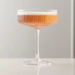 Eve Coupe Cocktail Glass Set Of 8 -Home Furnishings Store EveCoupeCocktailGlassROS19