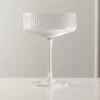 Eve Coupe Cocktail Glass Set Of 8 -Home Furnishings Store EveCoupeCocktailGlassSHS19