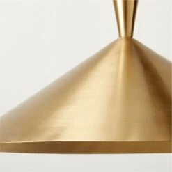 Exposior Polished Brass Pendant Light Model 018 16.75" 9 Exposior Polished Brass Pendant Light Model 018 16.75" -Home Furnishings Store ExposiorBrsPendantMdl2011AVSHS22