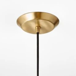 Exposior Polished Brass Pendant Light Model 018 16.75" 10 Exposior Polished Brass Pendant Light Model 018 16.75" -Home Furnishings Store ExposiorBrsPendantMdl2011SSS22