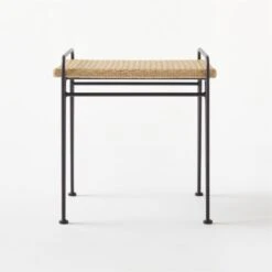 Fae Faux Rattan Outdoor Side Table Cover -Home Furnishings Store FaeFxRattanSideTableSOSSS21