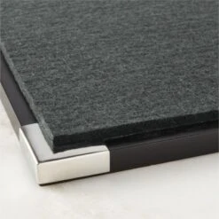 Famiglia Modern Stainless Steel Chess Set -Home Furnishings Store FamigliaChessSetAV2SHF22