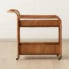 Feliz Rattan Bar Cart