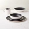 Fynn Black And White Dinnerware Set 2 Fynn Black And White Dinnerware Set -Home Furnishings Store FlynnRctvGroupFHS23 1