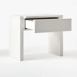 Fore Bleached Ash Wood Nightstand With Drawer -Home Furnishings Store ForeBlchdAshNightstand3QAVSSS21