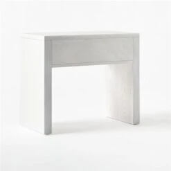 Fore Bleached Ash Wood Nightstand With Drawer -Home Furnishings Store ForeBlchdAshNightstand3QBSSS21