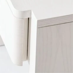 Fore Bleached Ash Wood Nightstand With Drawer -Home Furnishings Store ForeBlchdAshNightstandAVSSS21