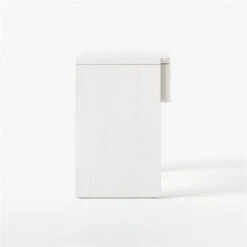 Fore Bleached Ash Wood Nightstand With Drawer -Home Furnishings Store ForeBlchdAshNightstandSDSSS21