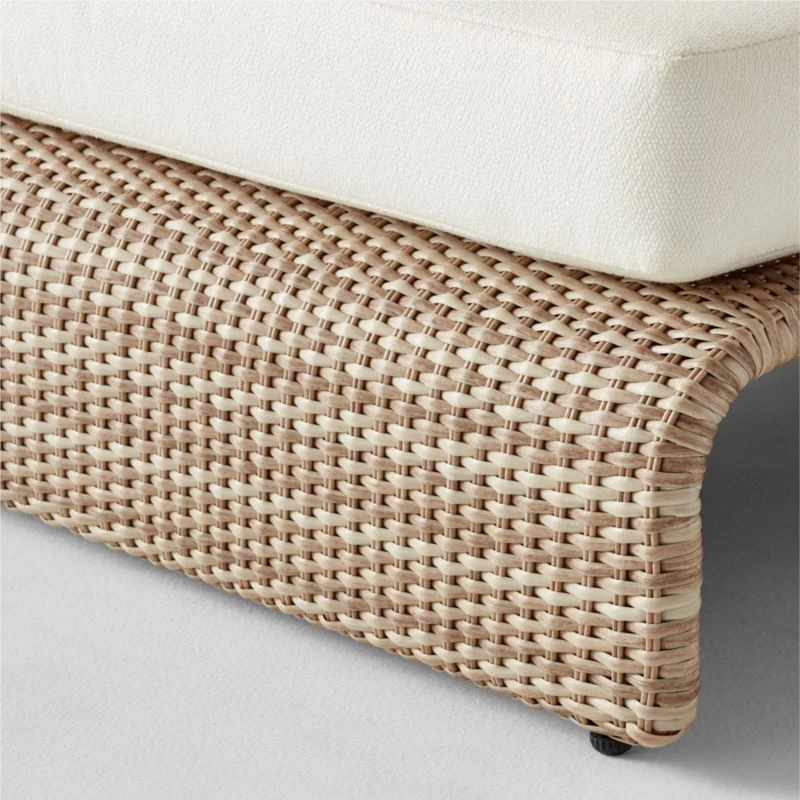 Foss Woven Outdoor Loveseat 9 Foss Woven Outdoor Loveseat - Image 7