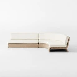 Foss Woven 3-Piece Outdoor Patio Sectional Sofa -Home Furnishings Store FossRttn3PcSectSOSSS22