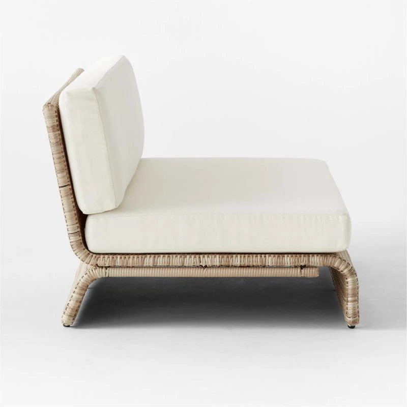 Foss Woven Outdoor Loveseat 7 Foss Woven Outdoor Loveseat - Image 5