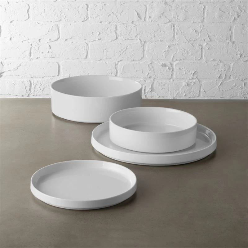 Frank White Pasta Bowl Set Of 8 4 Frank White Pasta Bowl Set Of 8 - Image 2