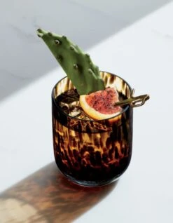 Franklin Double Old-Fashioned Glass -Home Furnishings Store FranklinDrinkwareNV19