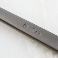 Galileo 5-Piece Brushed Black Flatware Set 7 Galileo 5-Piece Brushed Black Flatware Set -Home Furnishings Store GalileoBrdBlack5PcPlcStAV2SHF23