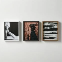 Gallery White Picture Frame 8"x10" -Home Furnishings Store GalleryFrame8x10UnmttdGrpFHS23 1