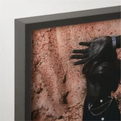 Gallery Soft Black Picture Frame 8"x10" 9 Gallery Soft Black Picture Frame 8"x10" -Home Furnishings Store GalleryFrameBlk8x10UnmtdROS23