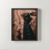 Gallery Soft Black Picture Frame 8"x10" -Home Furnishings Store GalleryFrameBlk8x10UnmtdSHS23
