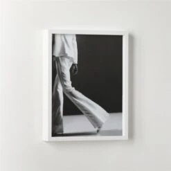 Gallery White Picture Frame 8"x10" -Home Furnishings Store GalleryFrameWht8x10UnmtdAVSHS23