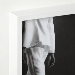 Gallery White Picture Frame 8"x10" -Home Furnishings Store GalleryFrameWht8x10UnmtdROS23