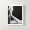 Gallery White Picture Frame 8"x10" -Home Furnishings Store GalleryFrameWht8x10UnmtdSHS23