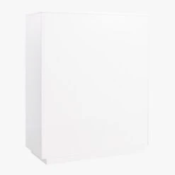 Gallery Tall 4-Drawer White Dresser 14 Gallery Tall 4-Drawer White Dresser -Home Furnishings Store GalleryTallChest3QBS19