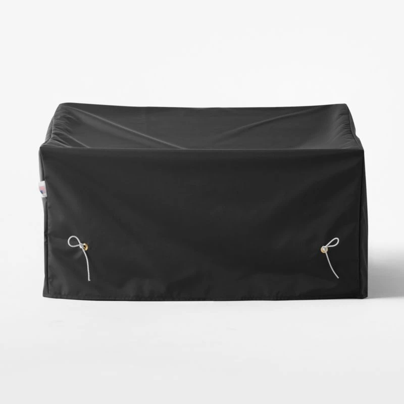 Gartner Teak Lounge Outdoor Ottoman Cover 3 Gartner Teak Lounge Outdoor Ottoman Cover