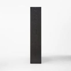 Genova Black Ebonized Oak Bookcase 21 Genova Black Ebonized Oak Bookcase -Home Furnishings Store GenovaEbdOakPrstBkCsSDSSF22