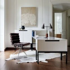 Victoria Black Terracotta Vase -Home Furnishings Store GreyCowhideRugCumulusFeltJL21 1x1