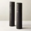 Grind Black Salt-Pepper Grinder Set Of 2 1 Grind Black Salt-Pepper Grinder Set Of 2 -Home Furnishings Store GrindBlkSaltPepperGrndrS2SHS20